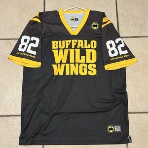 Buffalo Wild Wings football jersey
